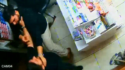 Görüşmediği akrabaları asma kilitle saldırdı