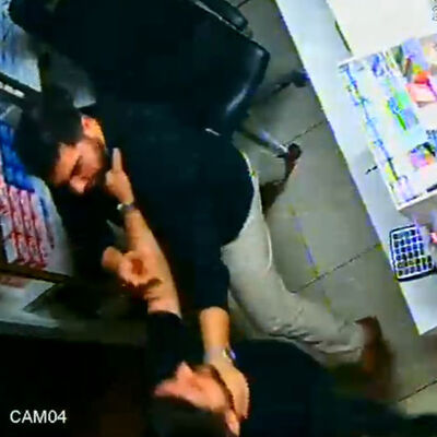 Görüşmediği akrabaları asma kilitle saldırdı