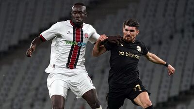 Giresun kaçtı, Diagne yakaladı!