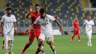 Tuzlaspor son anda kazandı