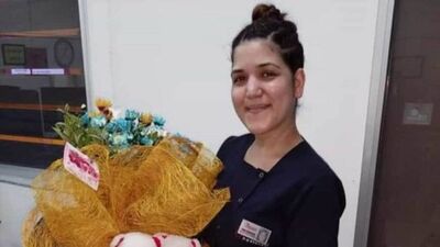 Çocuğunu almaya gitti! Kocası öldürdü!