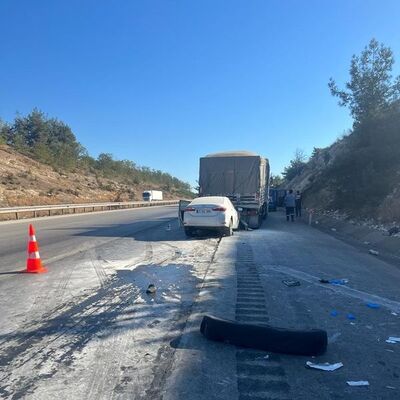 Feci kaza! Karı koca öldü!