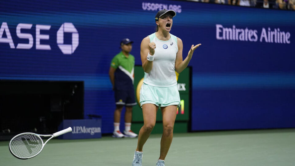 ABD Açık'ta Swiatek şampiyon oldu