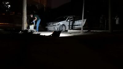 Kırmızı ışıkta 2 kişiyi öldürdü, her yerde aranıyor!