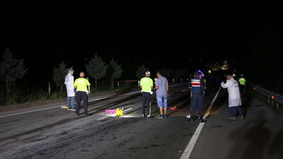 Kadının feci sonu! Art arda çarptılar