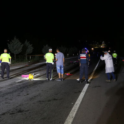 Kadının feci sonu! Art arda çarptılar