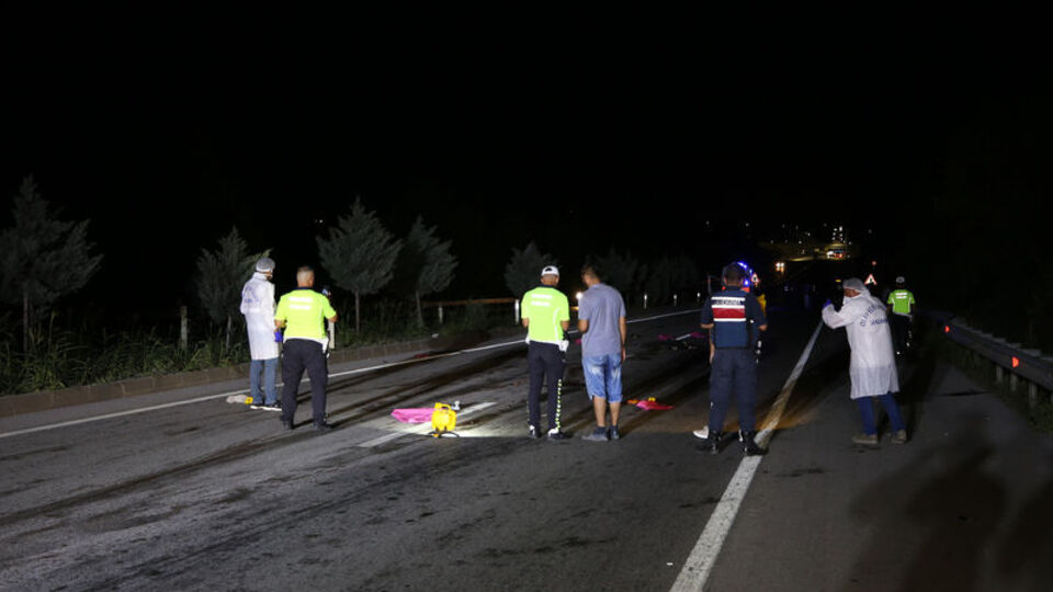 Kadının feci sonu! Art arda çarptılar