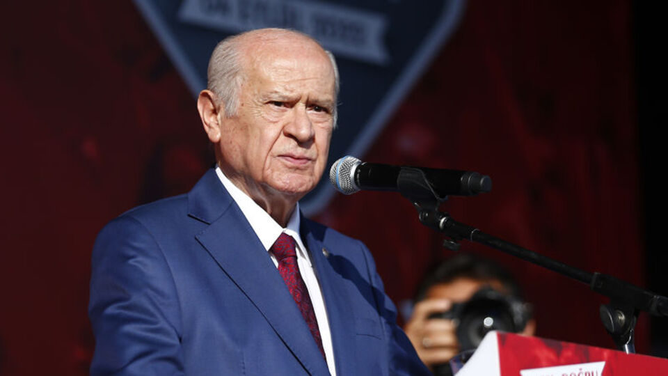 MHP lideri Bahçeli'den Bursa'da açıklamalar