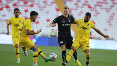 Sivas'ta kazanan yok