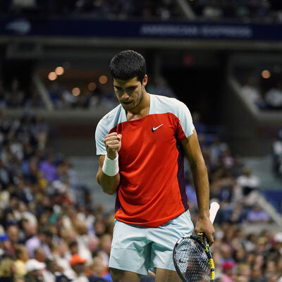 ABD Açık'ta şampiyon Carlos Alcaraz