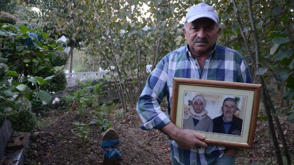 Annesinin altın dişleri için 2 ton fındık verecek!