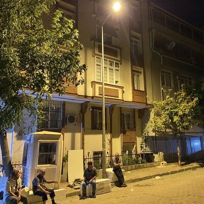 Güngören'de 2 bina tahliye edildi!