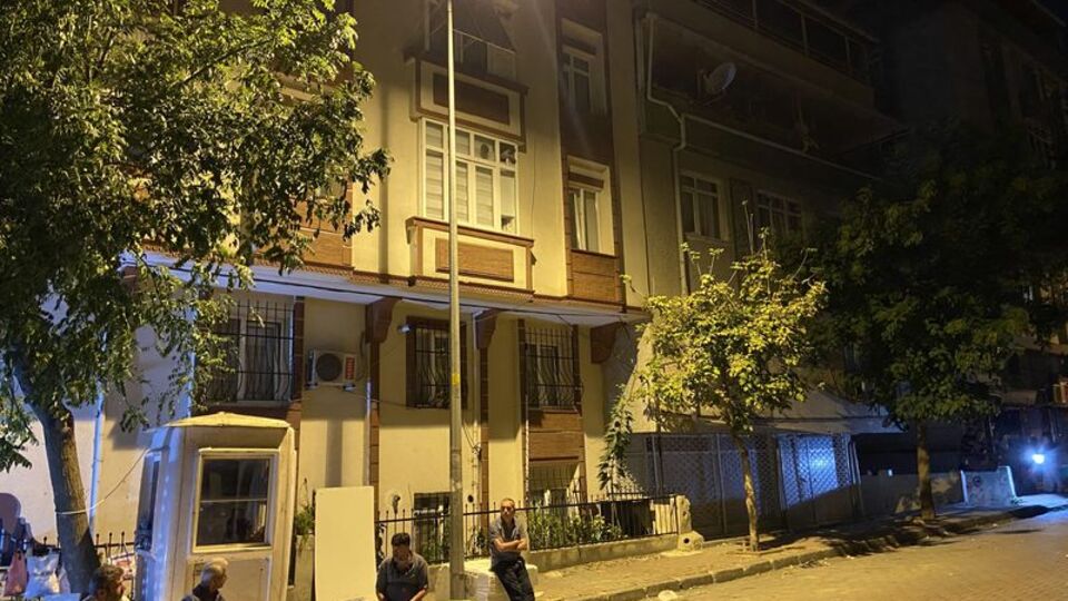 Güngören'de 2 bina tahliye edildi!