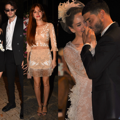 Düğüne ünlü akını!