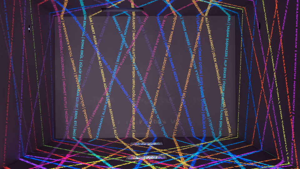 'Kırk Kapılı Oda' Akbank Sanat'ta