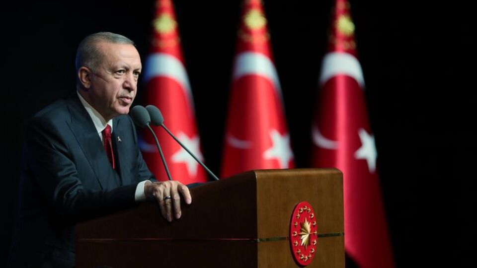 Cumhurbaşkanı Erdoğan'dan öğrencilere Teknofest kuşağı mesajı