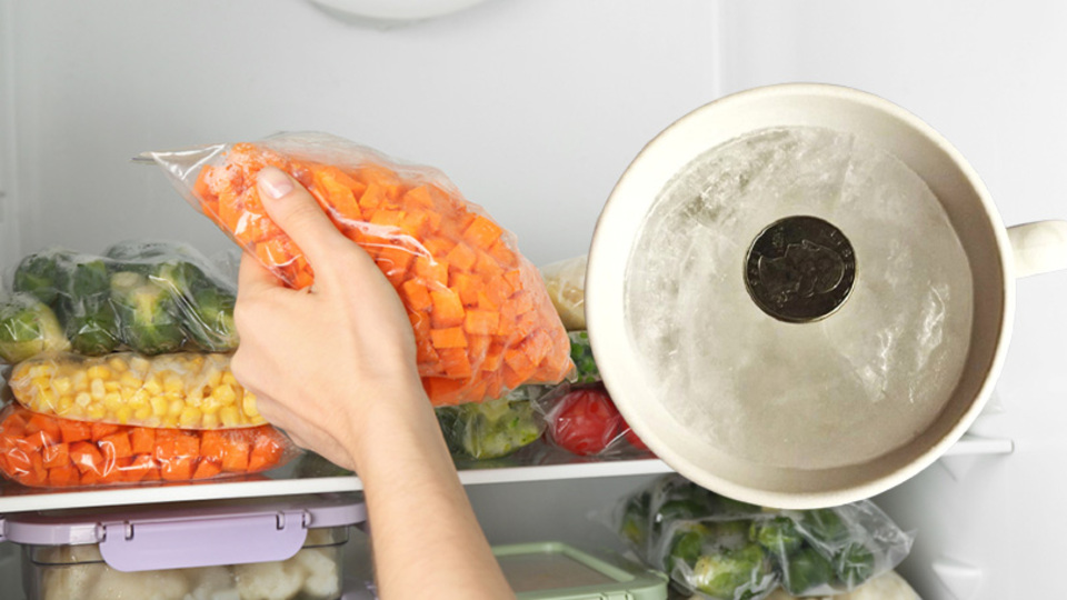 Yiyeceklerin bozulup bozulmadığını bozuk para yöntemiyle anlayın!