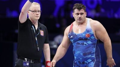 Rıza Kayaalp finale yükseldi