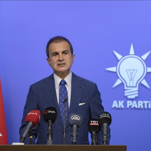 AK Parti Sözcüsü Çelik'ten açıklamalar