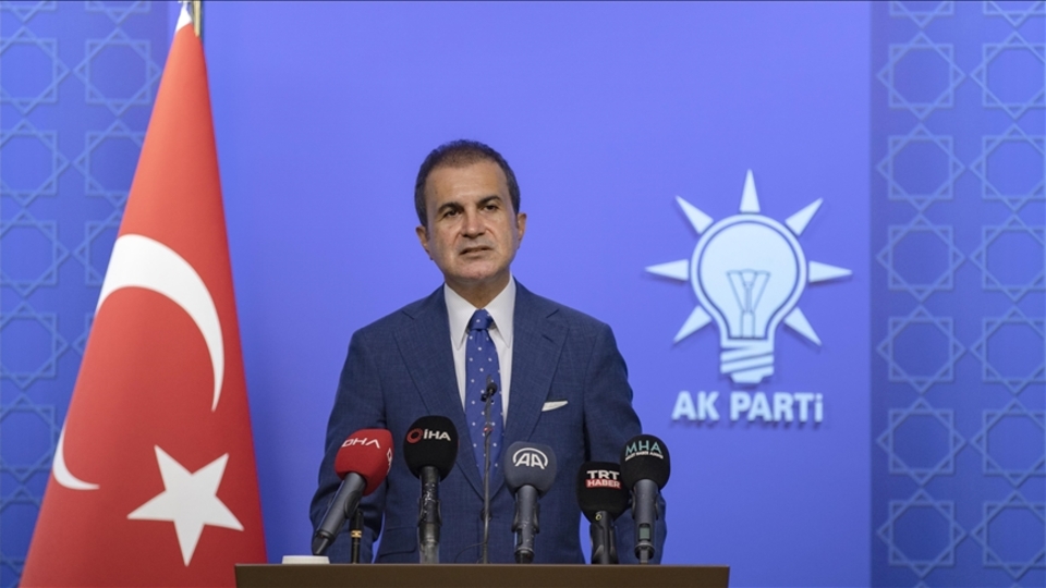 AK Parti Sözcüsü Çelik'ten açıklamalar