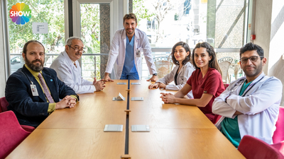 'New Amsterdam'ın ilk uluslararası uyarlaması 'Hayat Bugün' sete çıktı