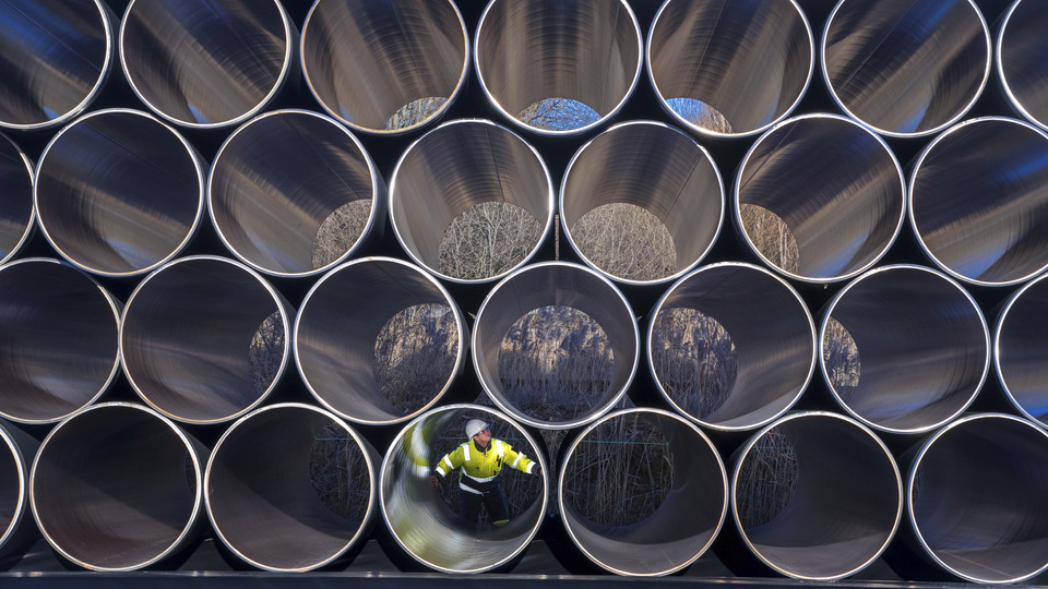 Avrupa'nın enerji bağımlılığı