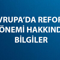 Avrupa'da Reform Dönemi Özellikleri