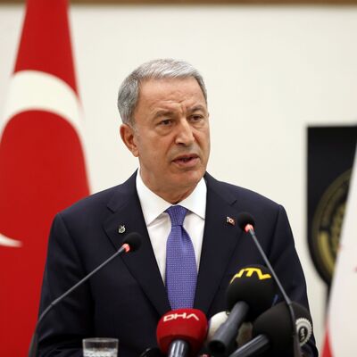 Bakan Akar'dan Yunanistan'a tepki