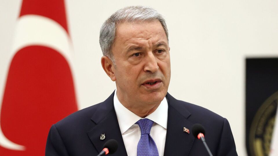 Bakan Akar'dan Yunanistan'a tepki