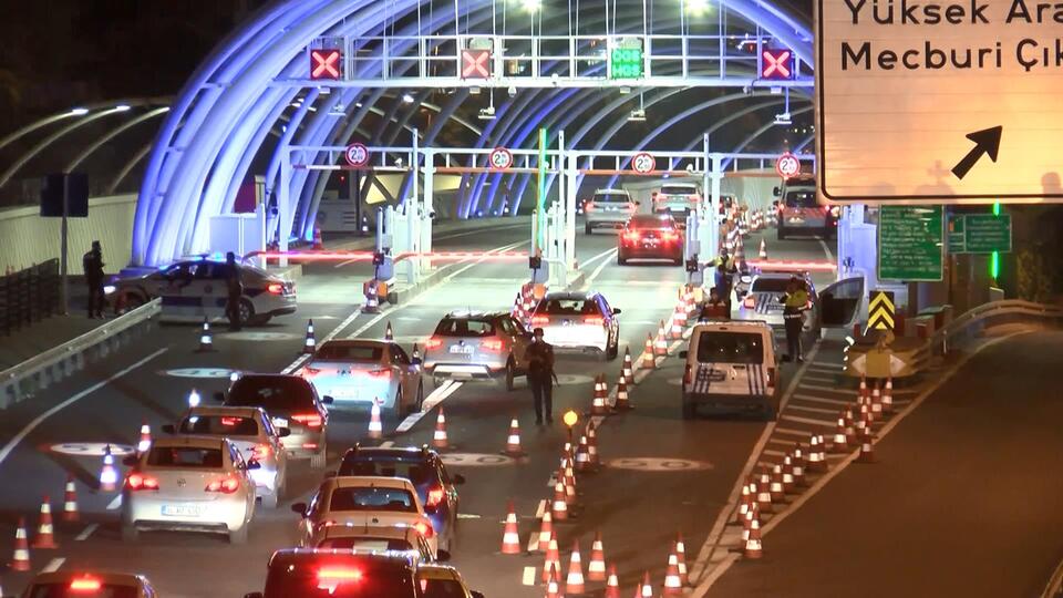 Avrasya Tüneli'nde günlük geçiş rekoru