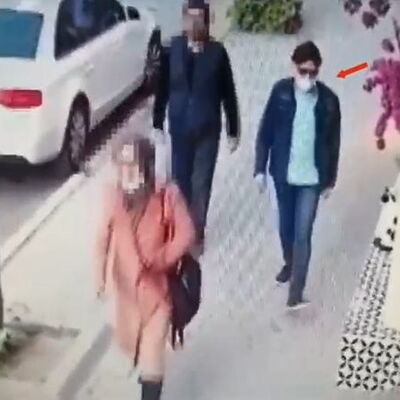 DEAŞ'ın sözde yöneticisi güvenli kameralarında!