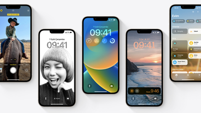 iOS 16 çıktı, iPhone'lar yenilendi!