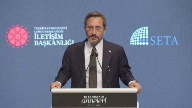 Fahrettin Altun: Milli duruşları yok