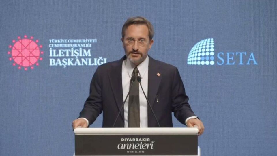 Fahrettin Altun: Milli duruşları yok