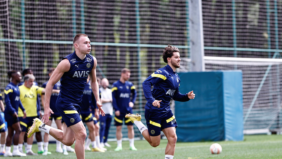 Fenerbahçe'de Rennes mesaisi