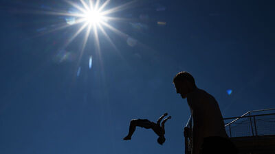 Sırada acayip havalar var