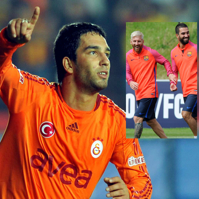 Arda Turan veda etti