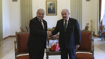 Şentop'tan Yunanistan'a tepki: Güvenlik tehdidine dönüşmüştür