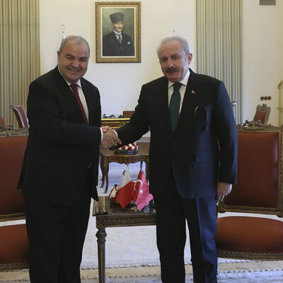 Şentop'tan Yunanistan'a tepki: Güvenlik tehdidine dönüşmüştür