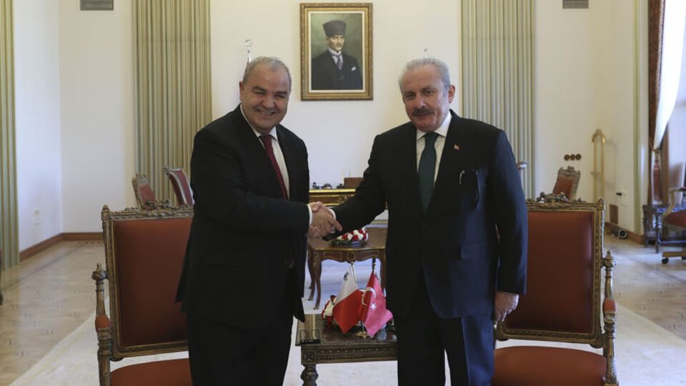 Şentop'tan Yunanistan'a tepki: Güvenlik tehdidine dönüşmüştür