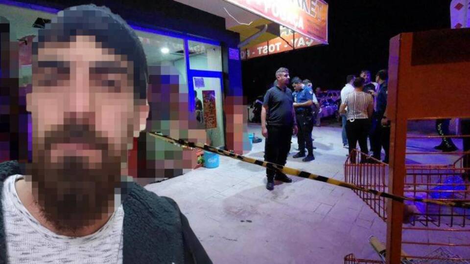 Miras yüzünden kardeşini başından vurdu!