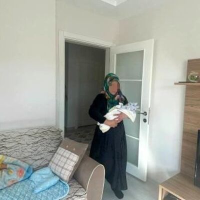 Bebeğini zehirlemek isteyen baba mağdur olduğunu öne sürdü