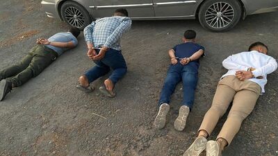 İki terörist tutuklandı