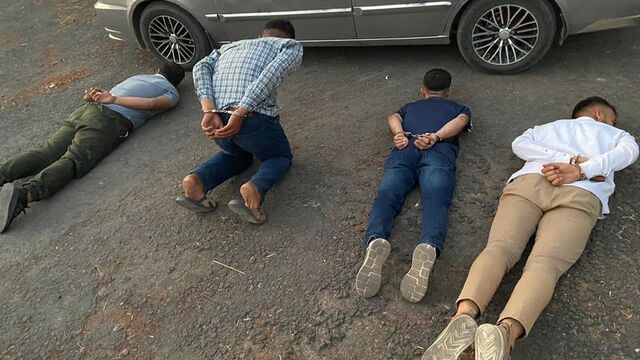 İki terörist tutuklandı