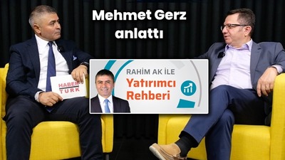 "Bir ülkenin varlık fonu alım yapıyor!"