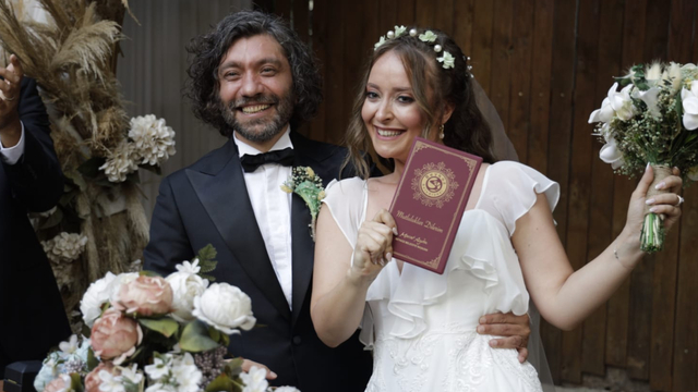 Özgür Emre Yıldırım ile Buse Cevatemre evlendi - Magazin haberleri