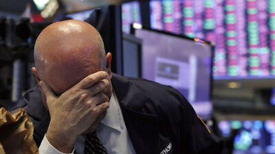 Wall Street'te yılın en kötü günü