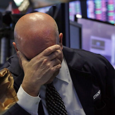 Wall Street'te yılın en kötü günü