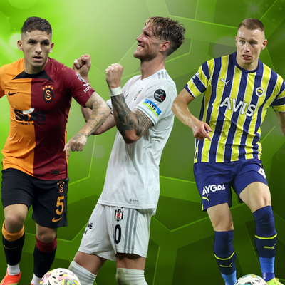 Süper Lig'in en pahalı 11'i