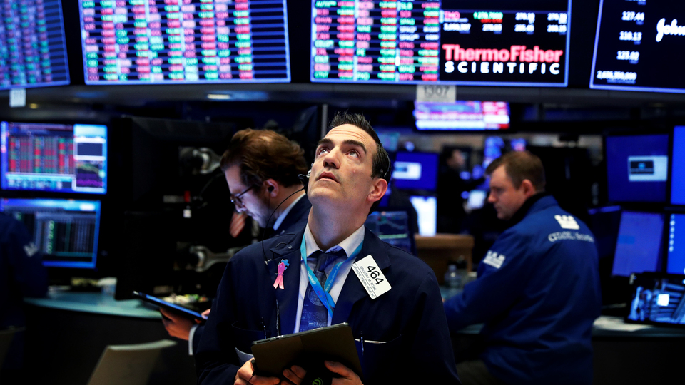 New York borsasında enflasyon etkisi!